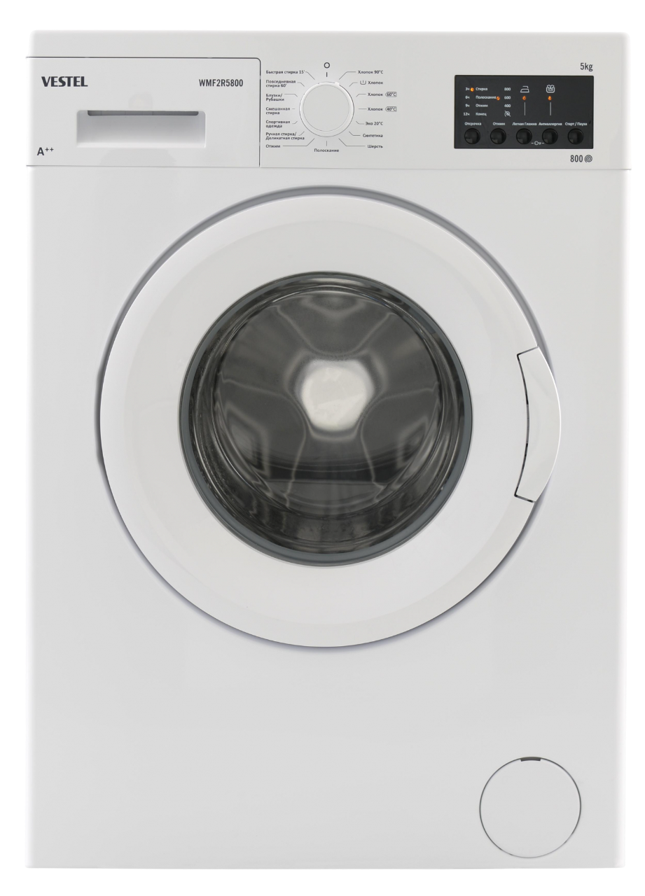 Замена сетевого фильтра Vestel WMF2R5800