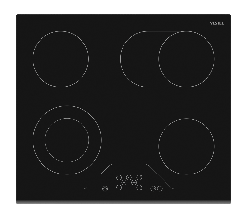 Разблокировка варочной панели Vestel VH64E351B