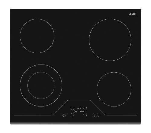Разблокировка варочной панели Vestel VH64E222B