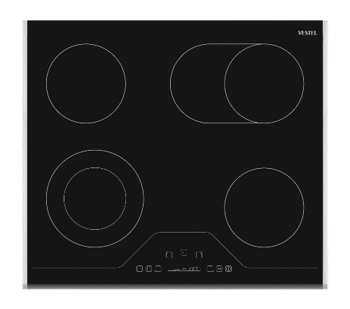 Разблокировка варочной панели Vestel VH64E352B