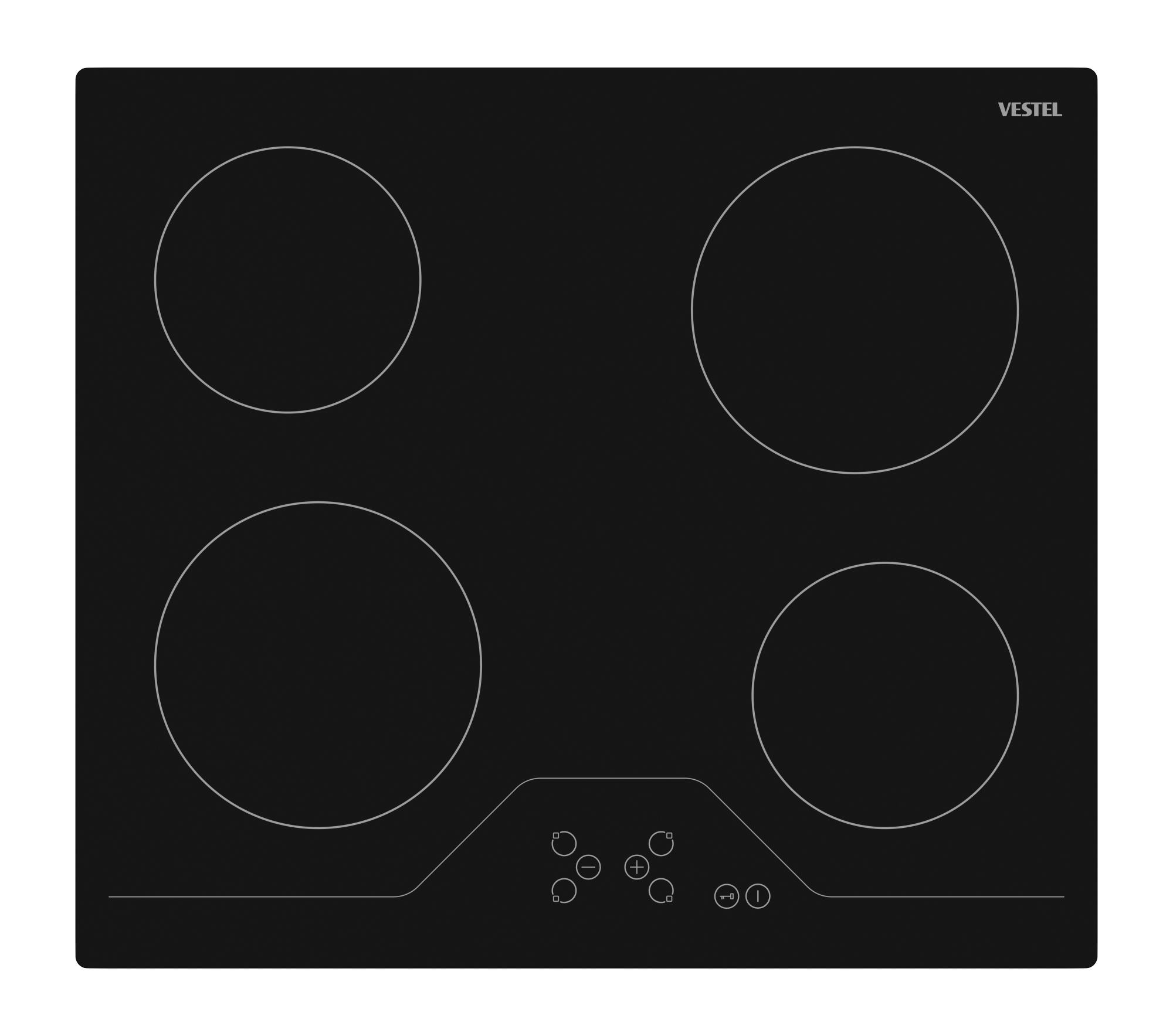 Разблокировка варочной панели Vestel VH64E100B