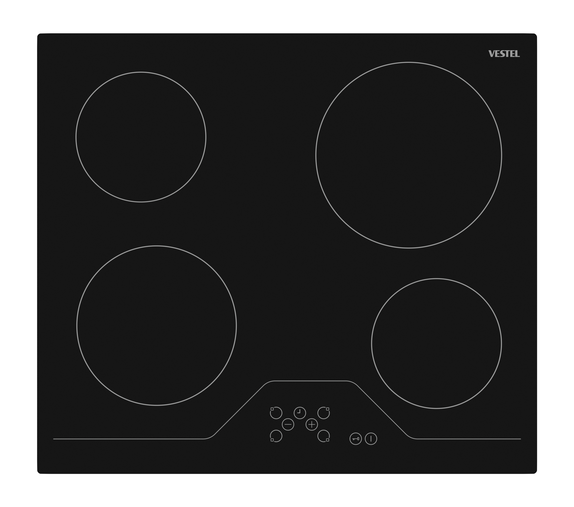 Разблокировка варочной панели Vestel VH64E211B