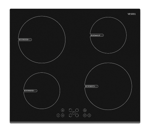 Разблокировка варочной панели Vestel VHI64201B