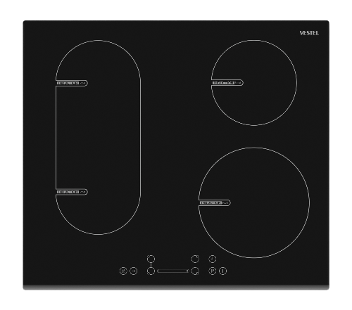 Разблокировка варочной панели Vestel VHI64371B