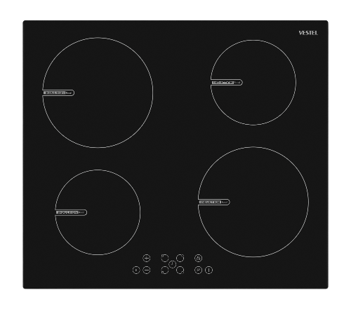 Разблокировка варочной панели Vestel VHI64102B