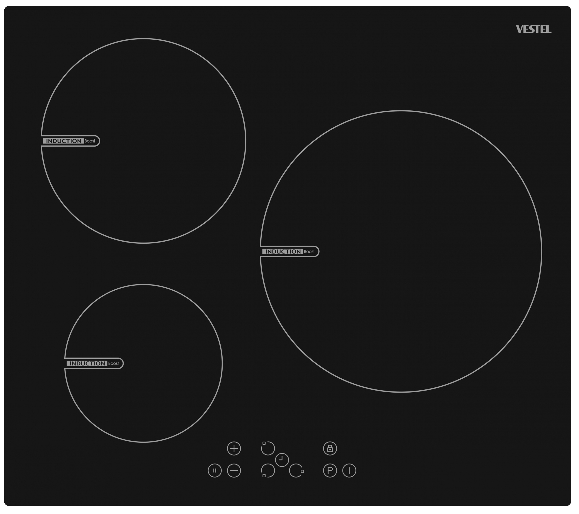 Разблокировка варочной панели Vestel VHI63251B