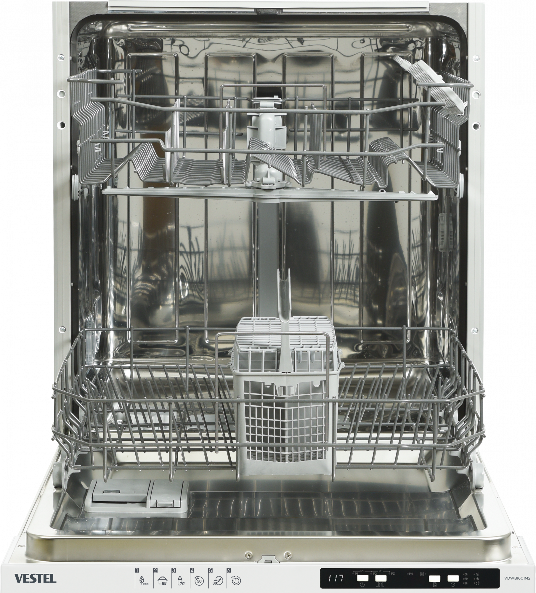 Замена заливного клапана Vestel VDWBI601M2