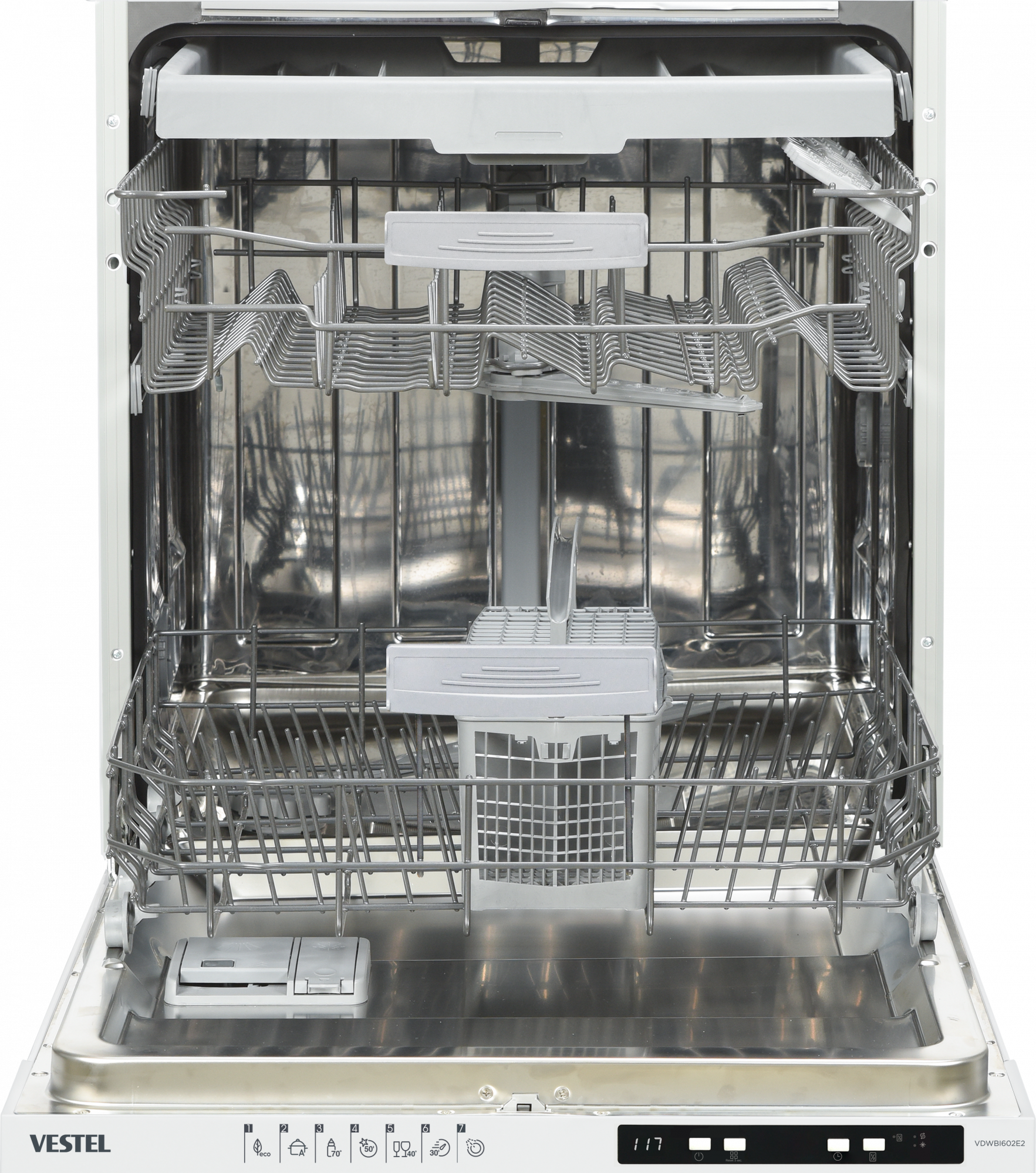 Замена заливного клапана Vestel VDWBI602E2