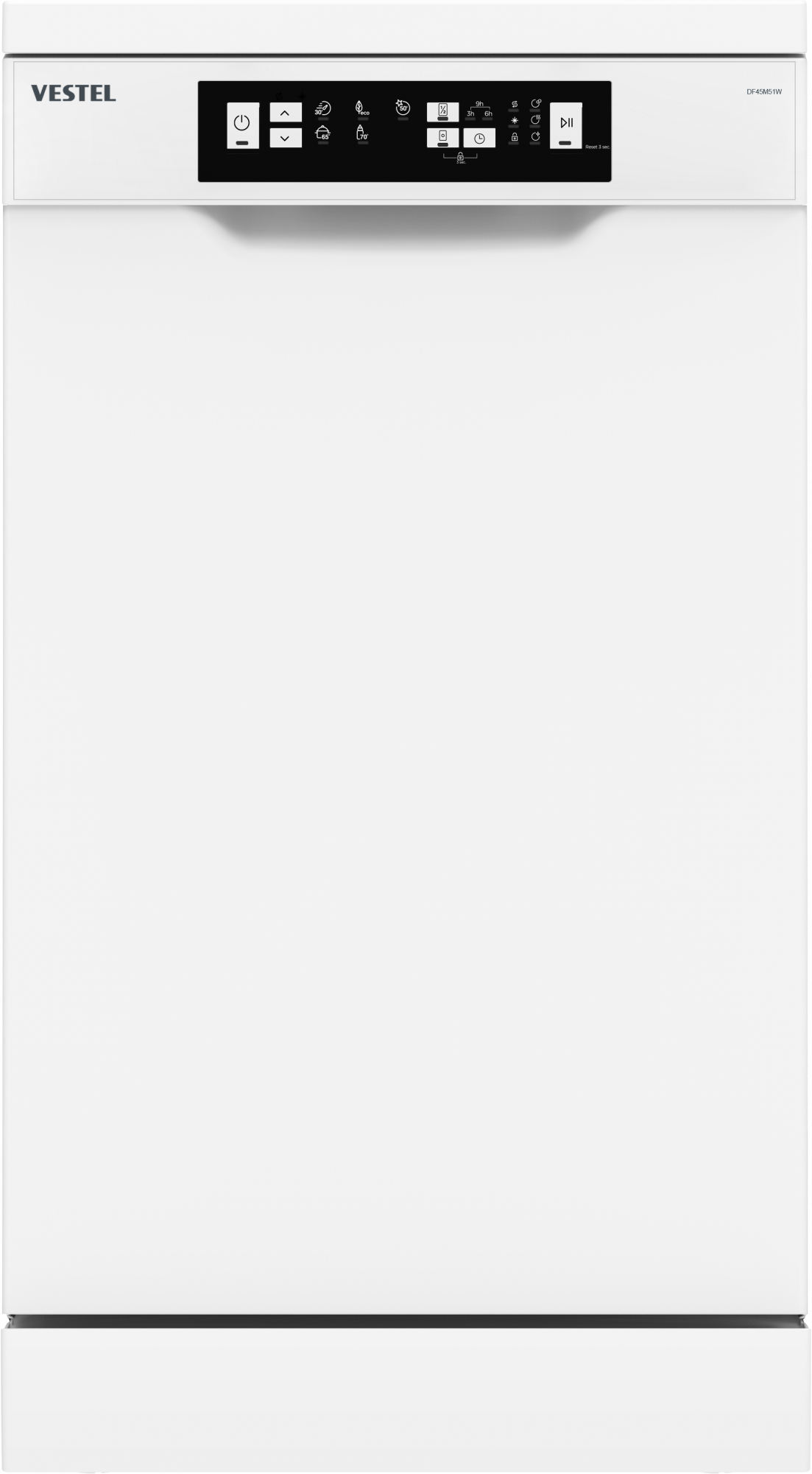 Замена заливного клапана Vestel DF45M51W