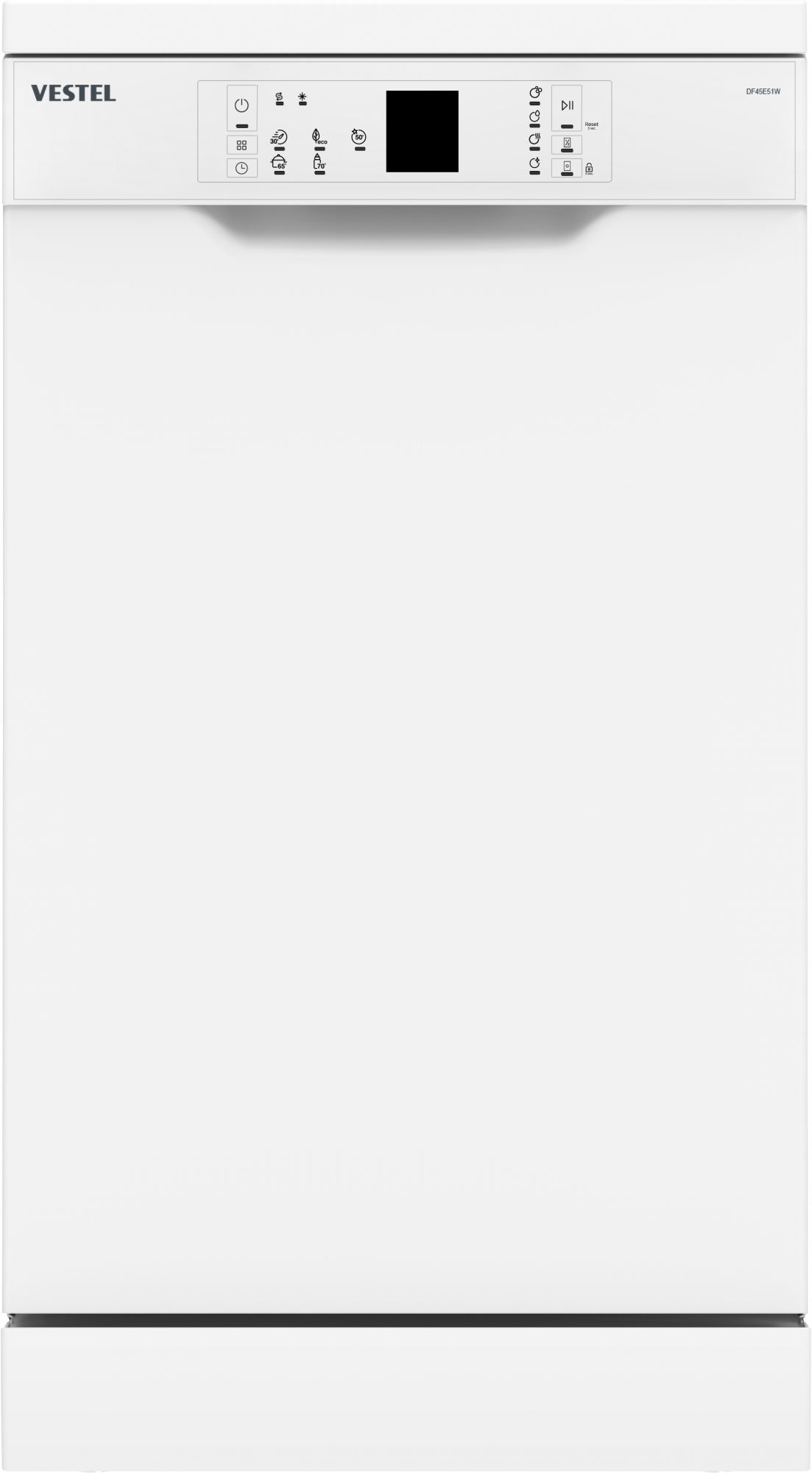 Замена заливного клапана Vestel DF45E51W