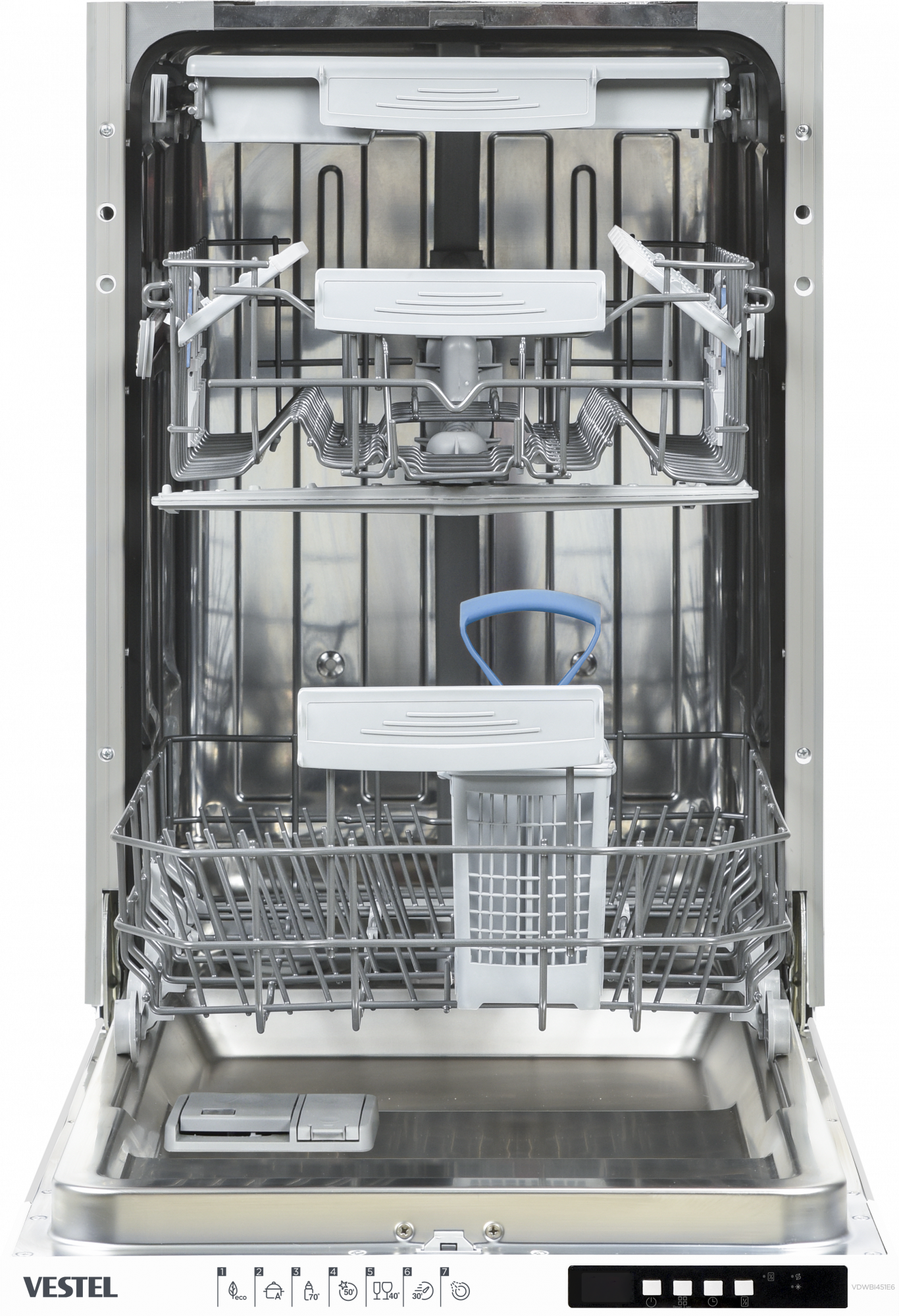 Замена заливного клапана Vestel VDWBI451E6