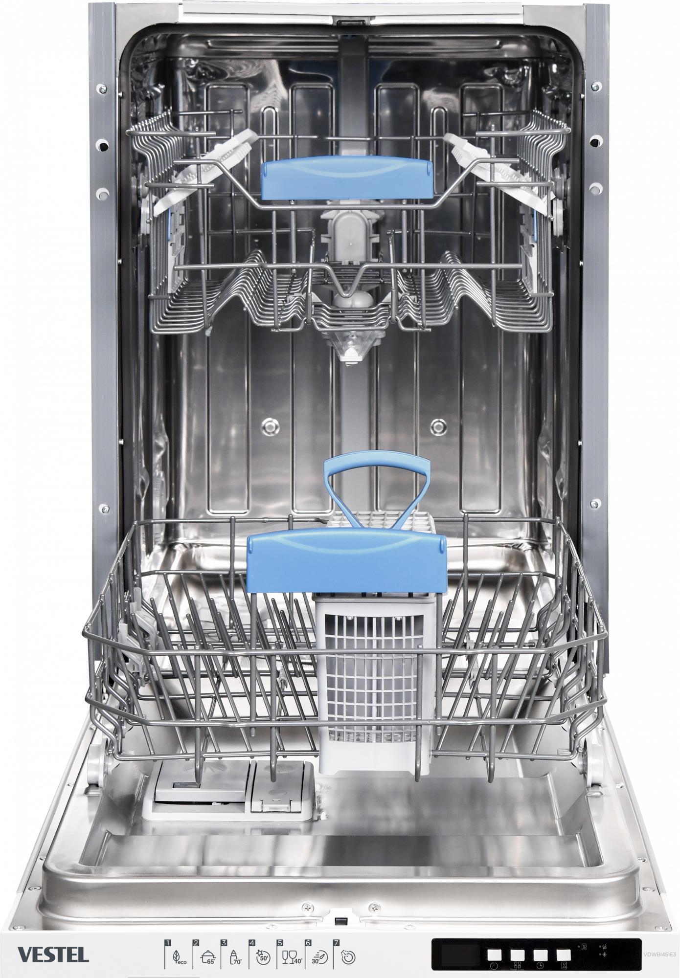 Замена заливного клапана Vestel VDWBI451E3