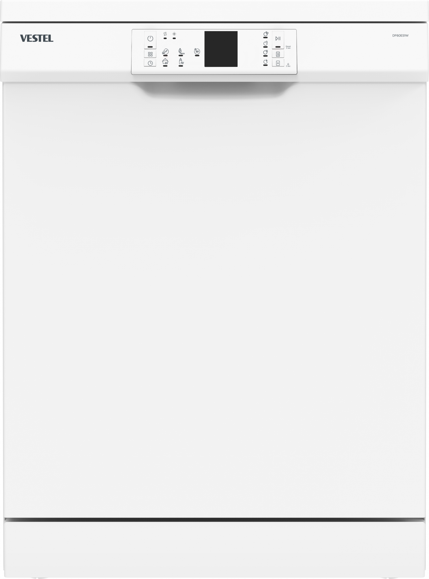 Замена заливного клапана Vestel DF60E51W